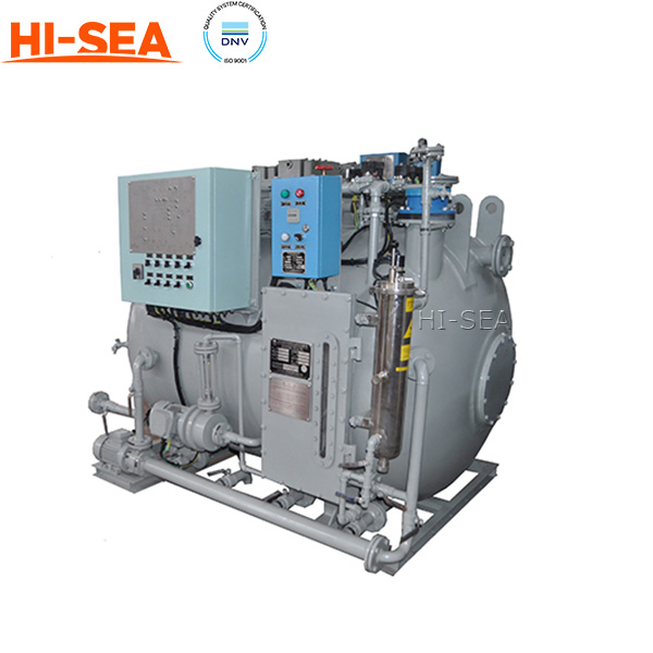 Marine Waste Water Treater